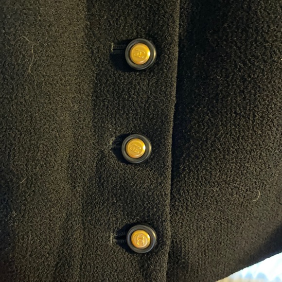 ❤️Chanel❤️ Authentic black skirt - Picture 1 of 4